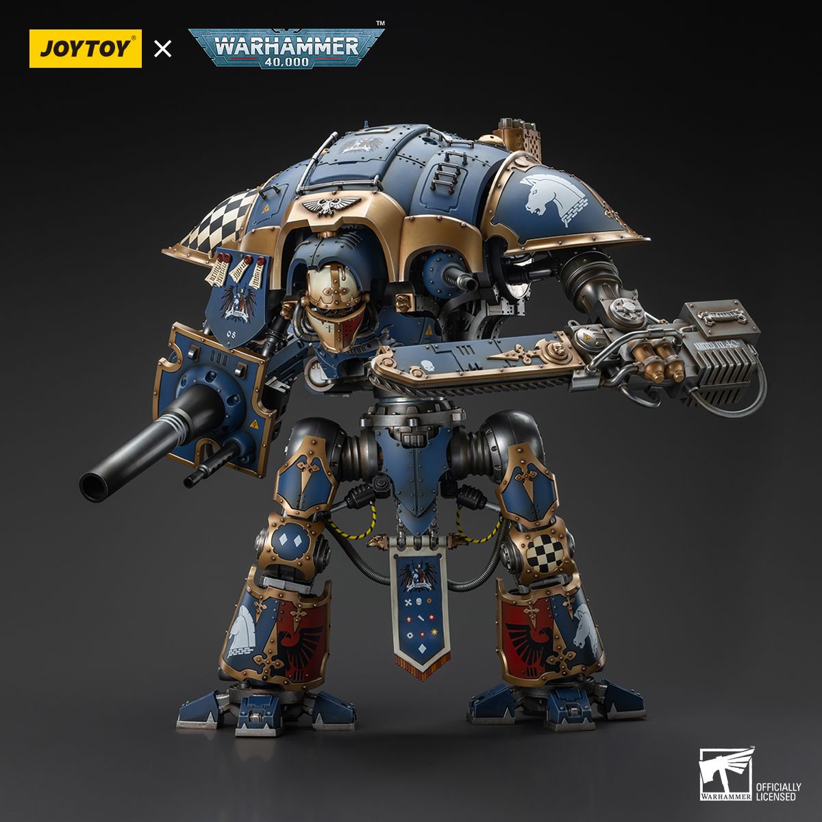 Warhammer Collectibles: 1/18 Scale Imperial Knights House Terryn Knight Paladin (Preorder) - Good Games