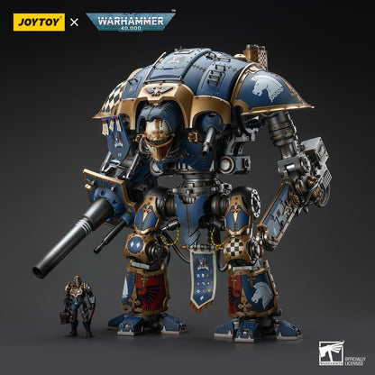 Warhammer Collectibles: 1/18 Scale Imperial Knights House Terryn Knight Paladin (Preorder) - Good Games
