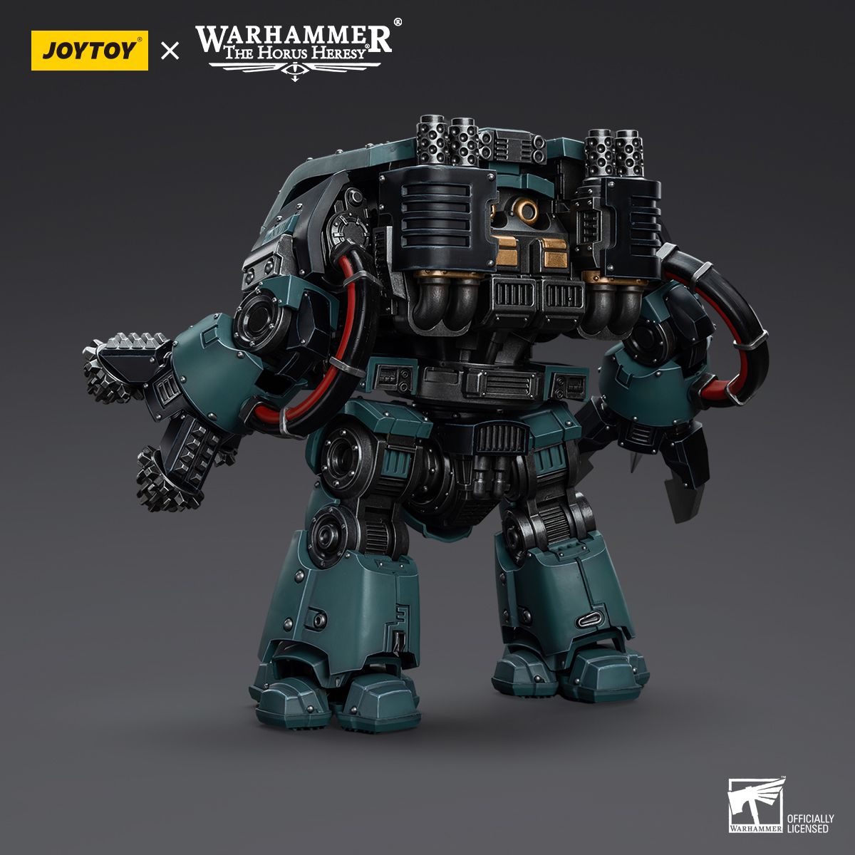 Warhammer Collectibles: 1/18 Scale Sons of Horus Leviathan Dreadnought with Siege Drills - Good Games