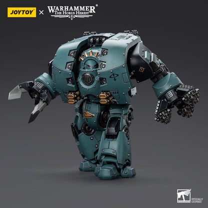 Warhammer Collectibles: 1/18 Scale Sons of Horus Leviathan Dreadnought with Siege Drills - Good Games