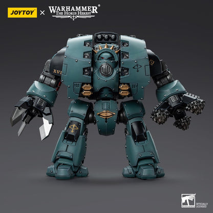 Warhammer Collectibles: 1/18 Scale Sons of Horus Leviathan Dreadnought with Siege Drills - Good Games