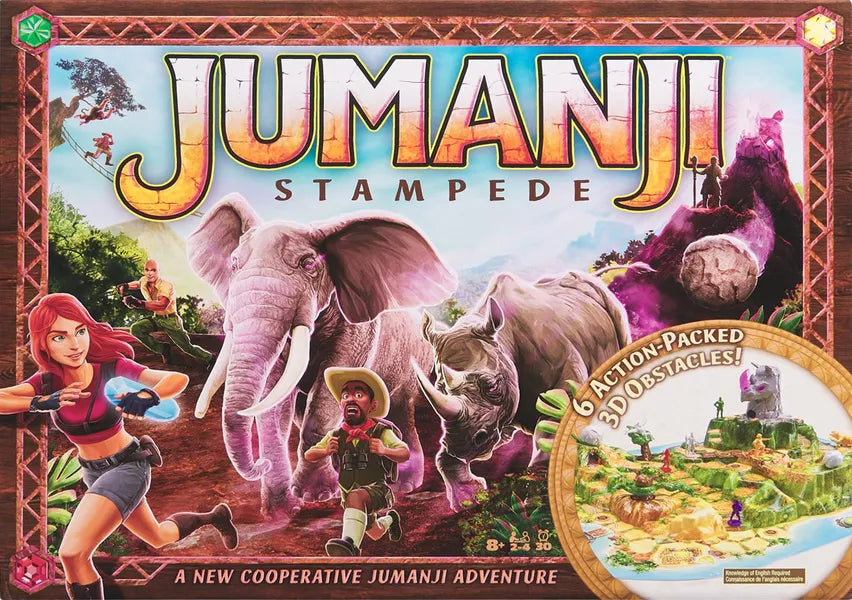 Jumanji Stampede - Good Games