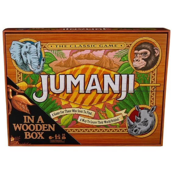 Jumanji Game Wood - Good Games