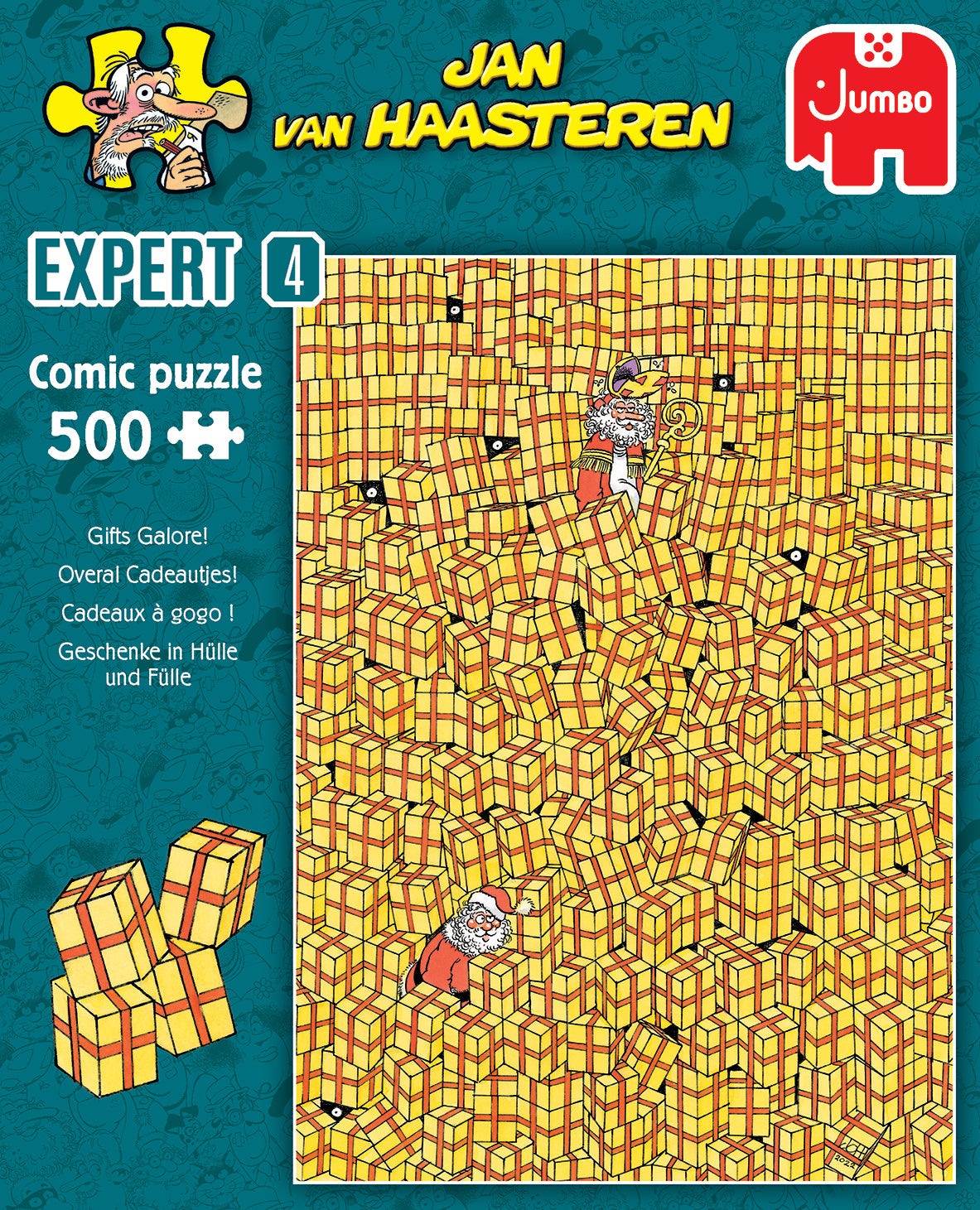 Jan Van Haasteren - Expert - Gifts Galore 500 Piece Jigsaw