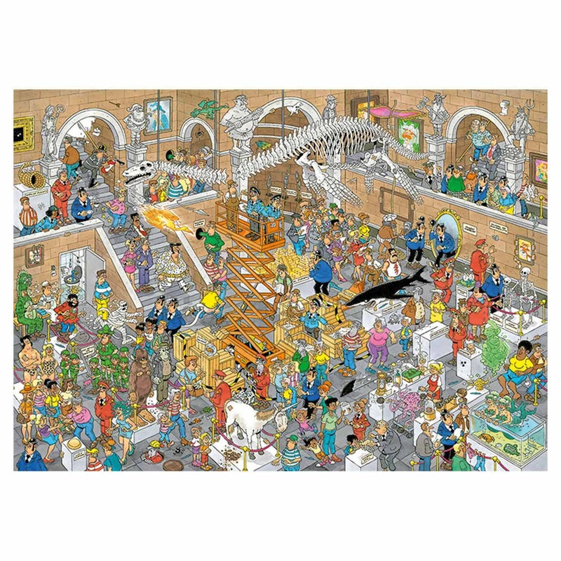 Jan Van Haasteren - Studio Gallery - 2x1000 Piece Jigsaw