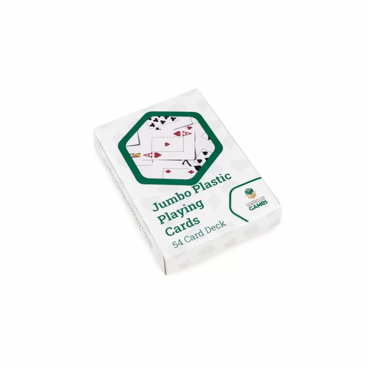 LPG Playing Cards - Plastic Jumbo - Good Games