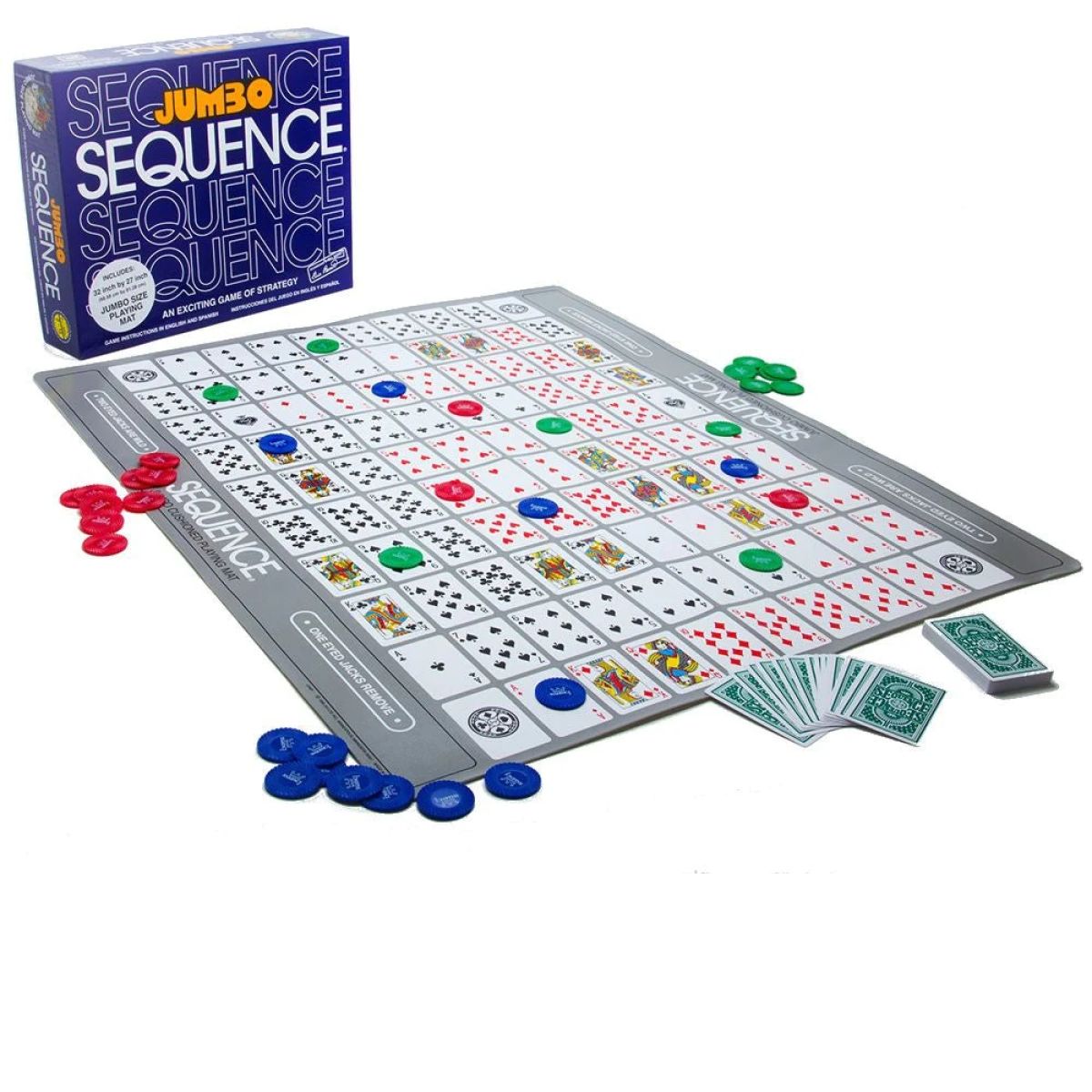 Jumbo Sequence in a Tube - Good Games