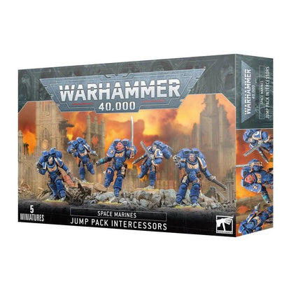 Space Marines Jump Pack Intercessors (48-13) - Good Games