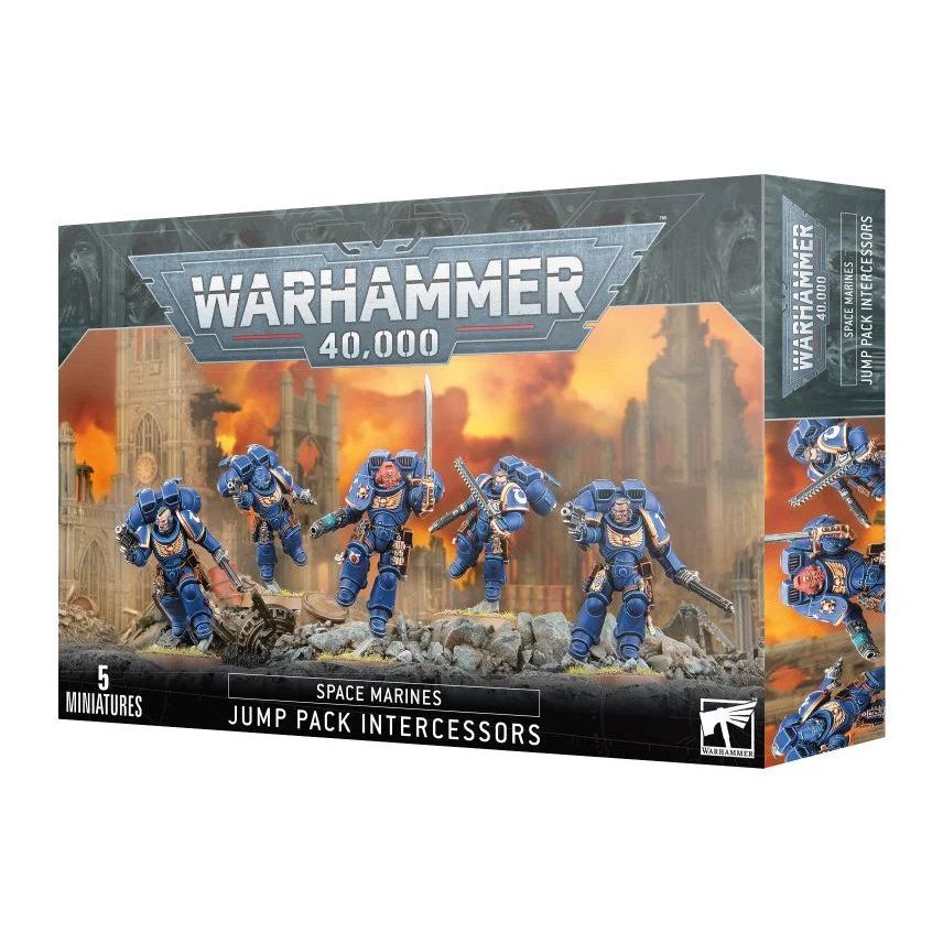 Space Marines Jump Pack Intercessors (48-13)