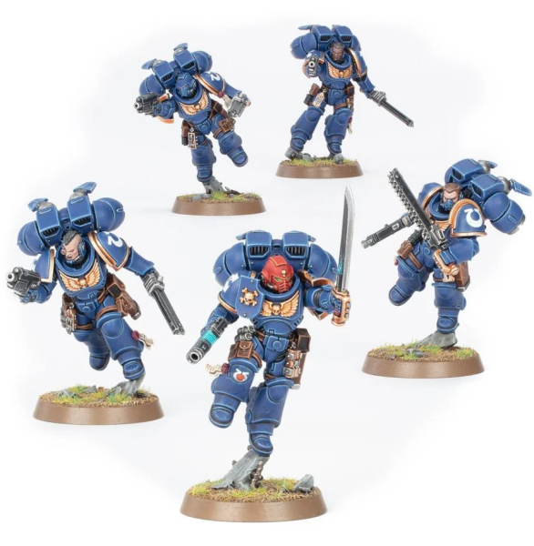 Space Marines Jump Pack Intercessors (48-13)