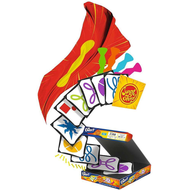 Zygomatic: Jungle Speed Giant - Good Games