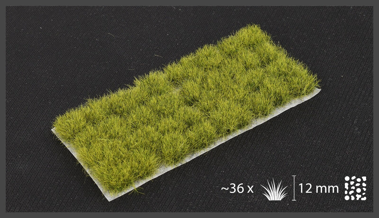 Gamers Grass Jungle 12mm Xl Tufts Wild - Good Games