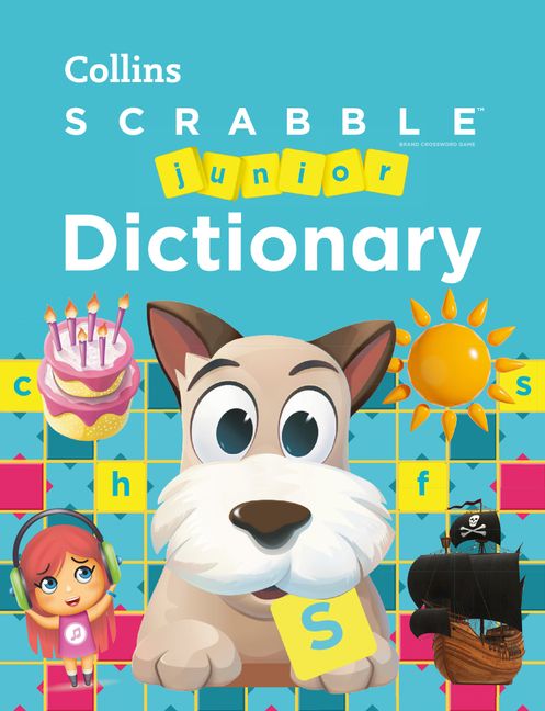Scrabble Junior Dictionary (Preorder) - Good Games