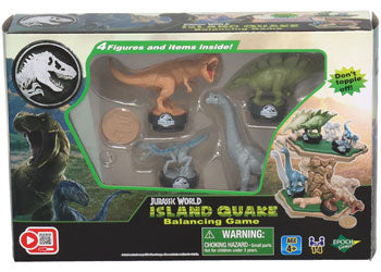 Jurassic World Games - Island Quake Balancing Game
