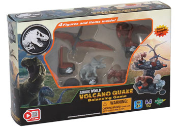 Jurassic World Games - Volcano Quake Balancing Game