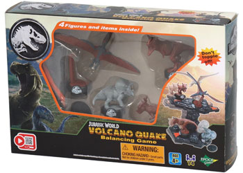 Jurassic World Games - Volcano Quake Balancing Game