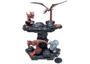 Jurassic World Games - Volcano Quake Balancing Game