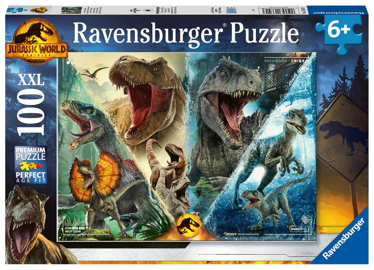 Ravensburger - Jurassic World Domination 100 Piece Jigsaw - Good Games