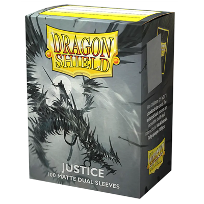 Dragon Shield - Standard Size Dual Matte Justice (100) - Good Games
