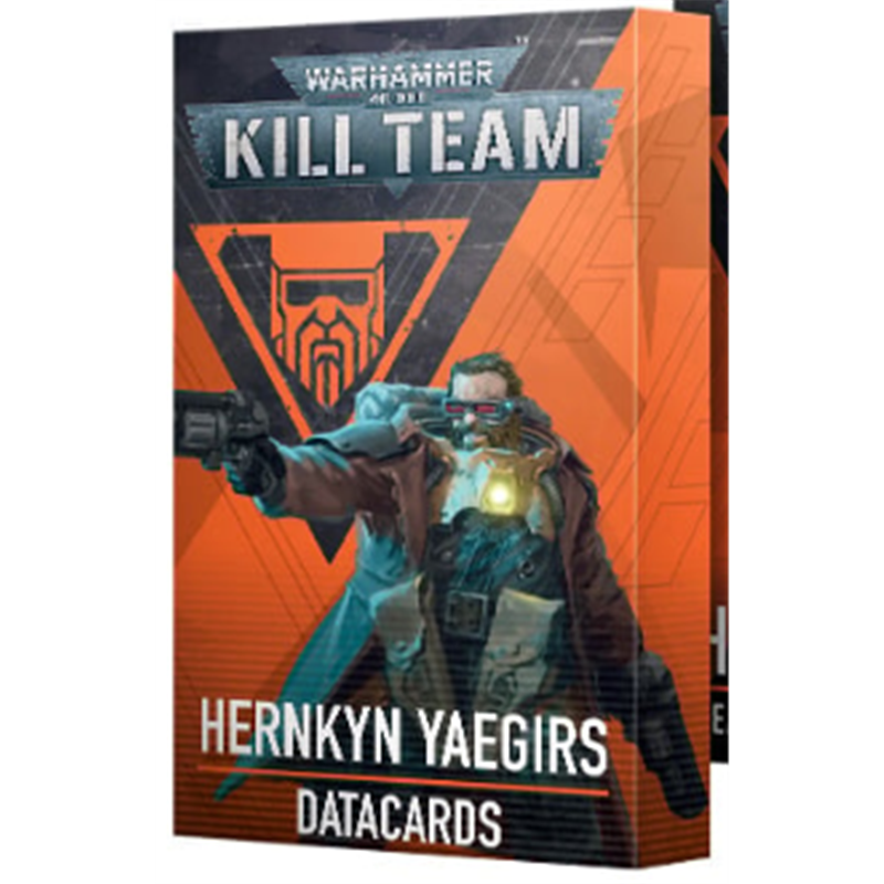 Kill Team - Datacards: Hernkyn Yaegirs (103-80) - Good Games