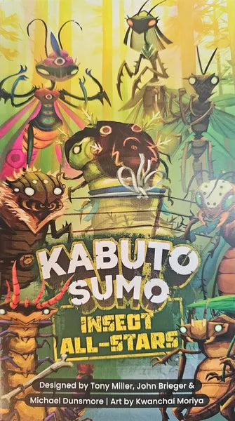 Kabuto Sumo - Insect All-stars - Good Games