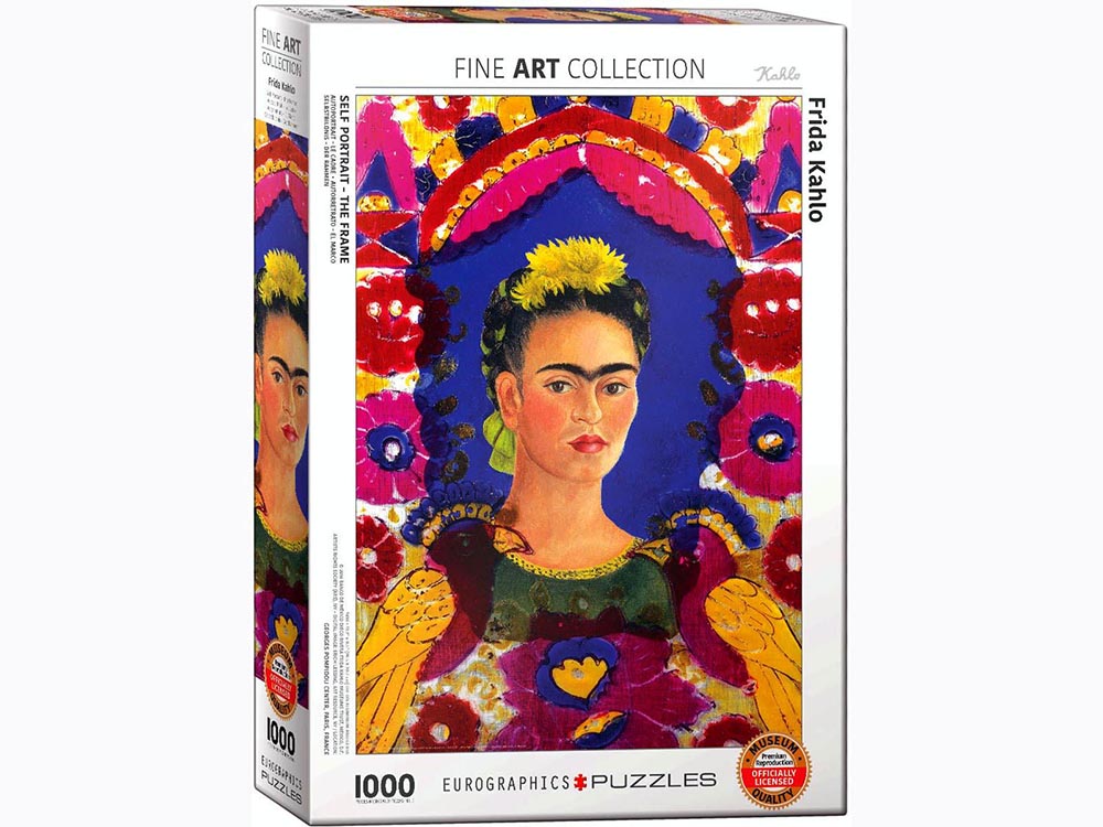 Eurographics - Kahlo Self Portrait 1000 Piece Jigsaw - Good Games