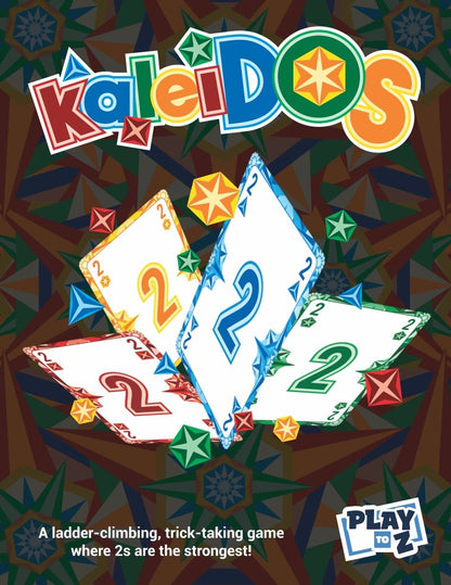 Play to Z KaleiDOS Card Game - Good Games