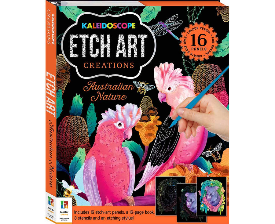 Etch Art Creation Australia - Good Games