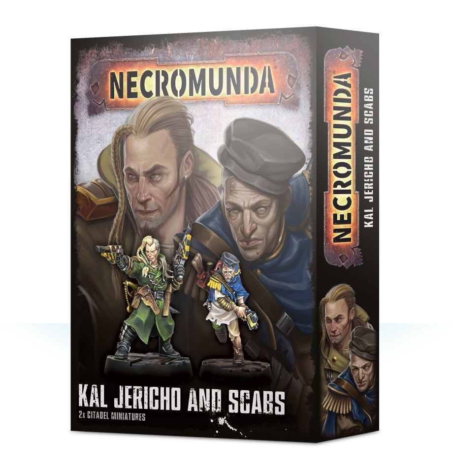 Necromunda - Kal Jericho And Scabs - Good Games