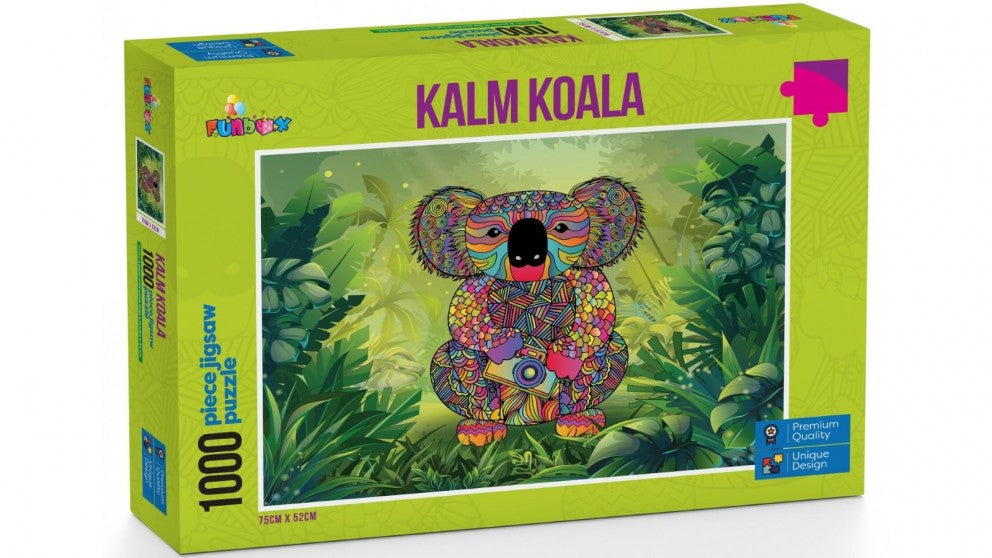 Funbox - Kalm Koala 1000 Piece Jigsaw