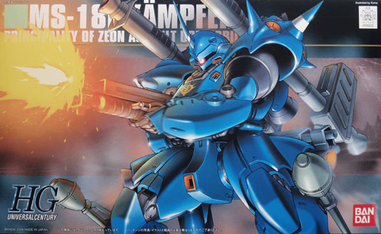 Hg 1-144 Hguc - 089-ms-18e Kampfer Gundam - Good Games