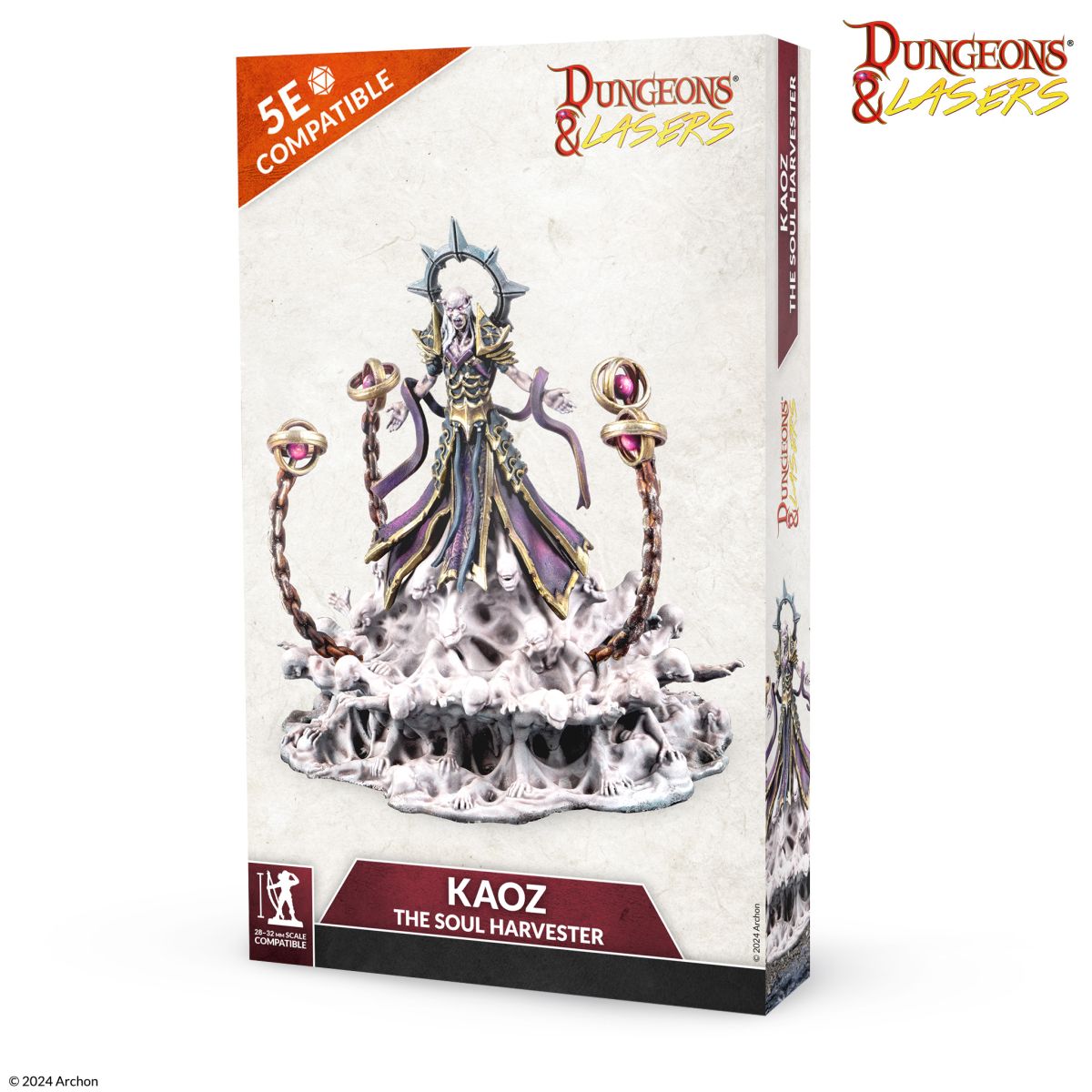 Dungeons &amp; Lasers: Kaoz: The Soul Harvester - Good Games