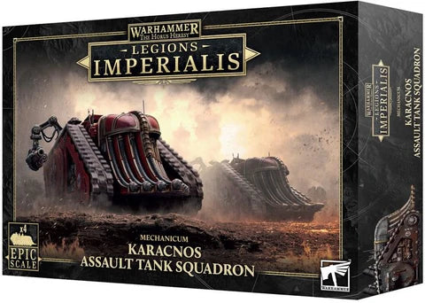 Legion Imperialis: Mechanicum Karacnos Assault Tank Sq (03-83) - Good Games