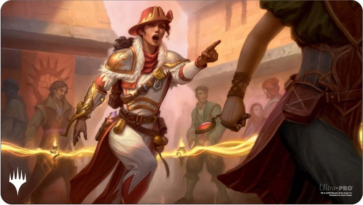Magic The Gathering - Murders at Karlov Manor Playmat A - Good Games