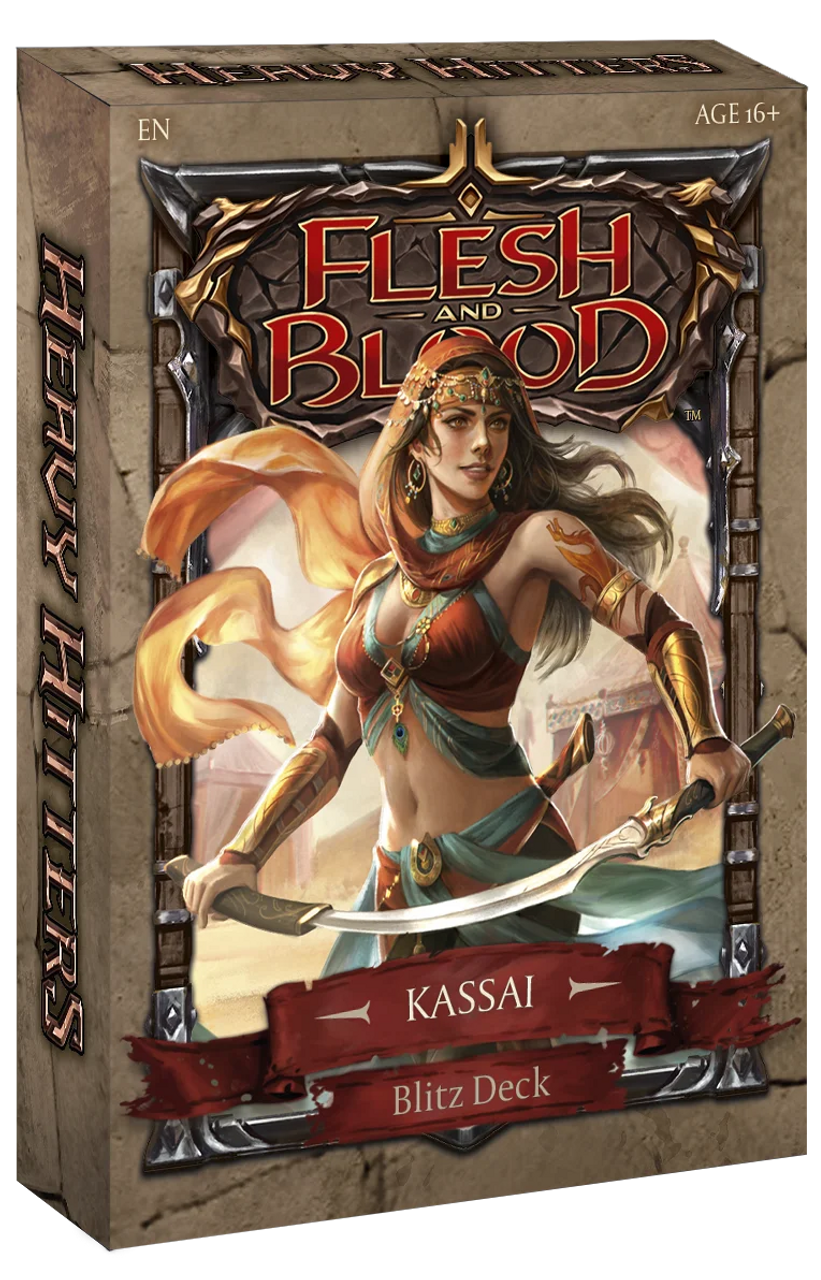 Flesh and Blood TCG - Heavy Hitters Blitz Deck - Good Games