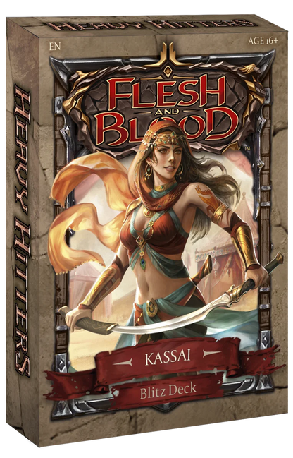 Flesh and Blood TCG - Heavy Hitters Blitz Deck - Good Games