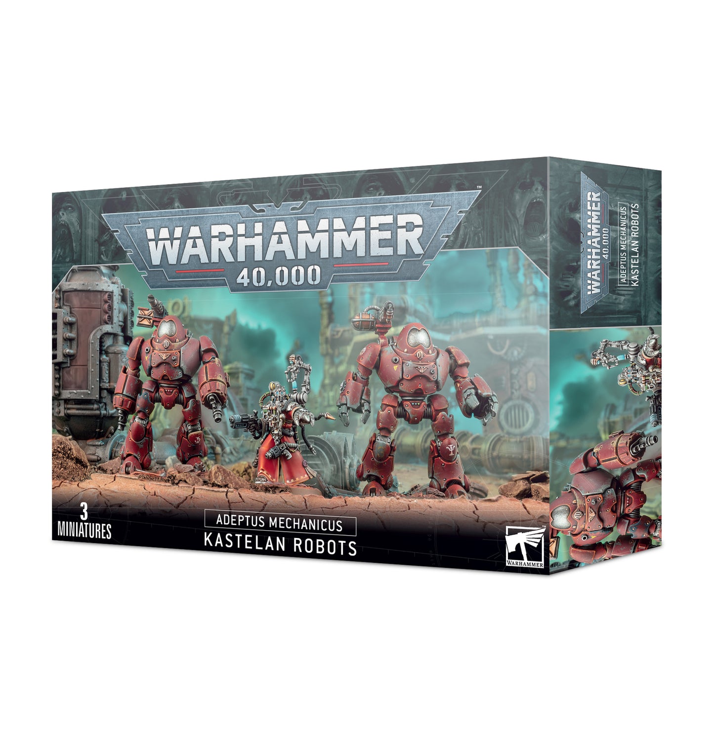 Adeptus Mechanicus - Kastelan Robots (59-16) - Good Games