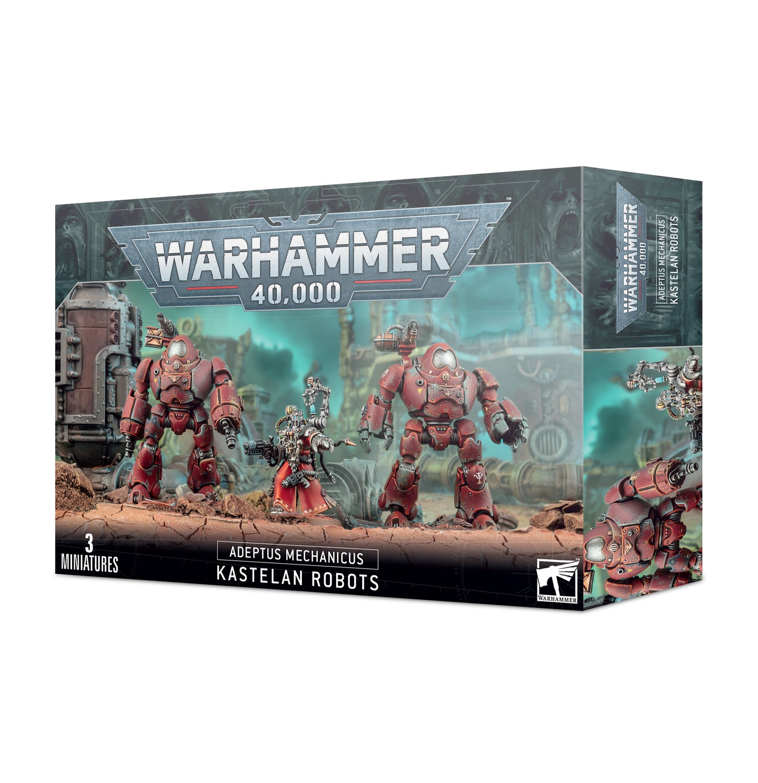 Adeptus Mechanicus - Kastelan Robots (59-16) - Good Games