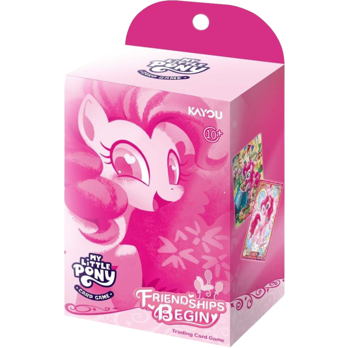 My Little Pony TCG - Friendships Begin Starter Pack - Pinkie Pie