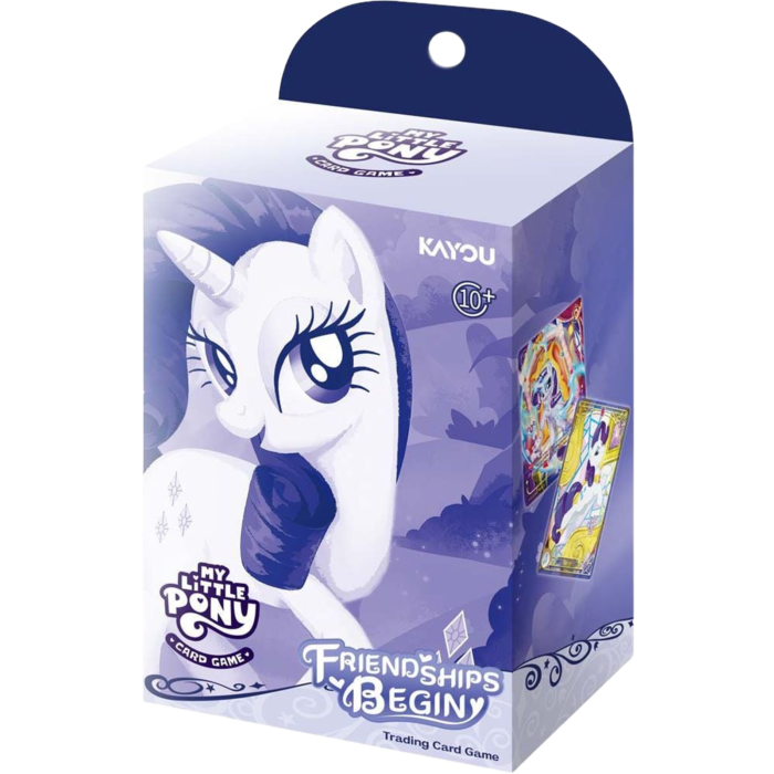 My Little Pony TCG - Friendships Begin Starter Pack - Rarity