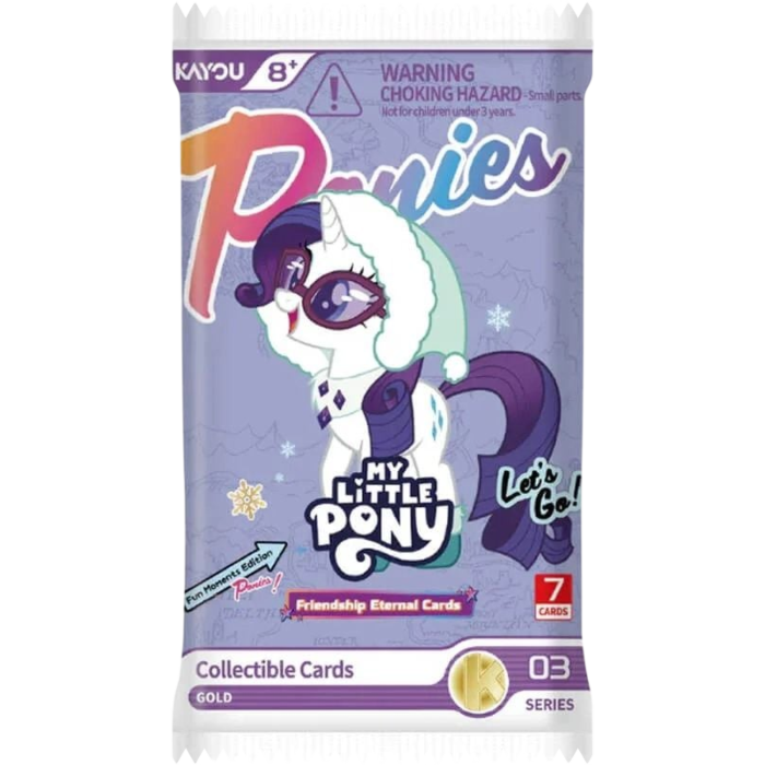My Little Pony CCG Friendship Eternal Fun Moments Foil Booster Box