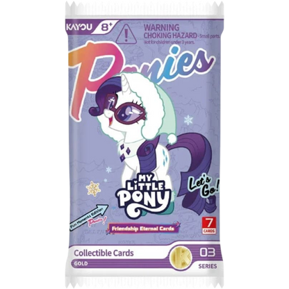 My Little Pony CCG Friendship Eternal Fun Moments Foil Booster Box