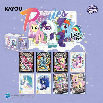My Little Pony CCG Friendship Eternal Fun Moments Foil Booster Box