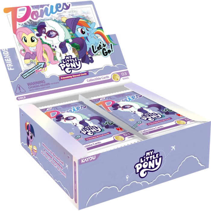 My Little Pony CCG Friendship Eternal Fun Moments Foil Booster Box