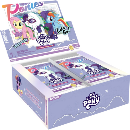 My Little Pony CCG Friendship Eternal Fun Moments Foil Booster Box