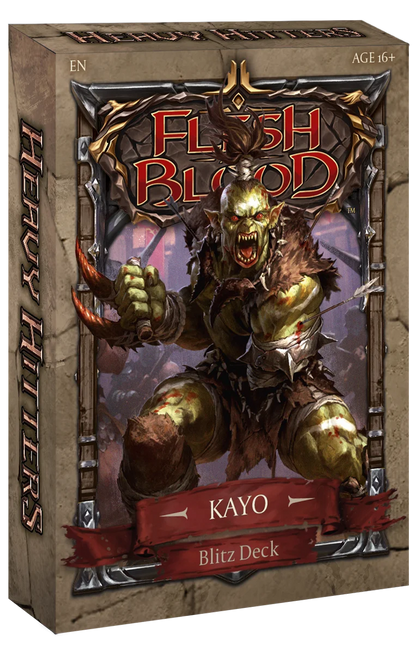 Flesh and Blood TCG - Heavy Hitters Blitz Deck - Good Games