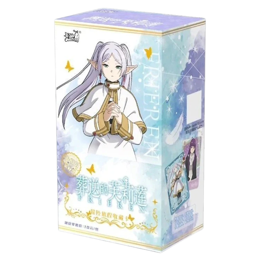 Chinese Frieren: Beyond Journey's End: Adventure Journey Collection Card: Eternal Pack Part 1 Booster Box