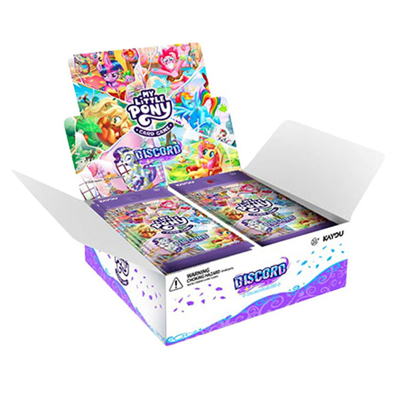My Little Pony Trading Card Game - Discord Booster Box