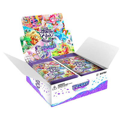 My Little Pony Trading Card Game - Discord Booster Box