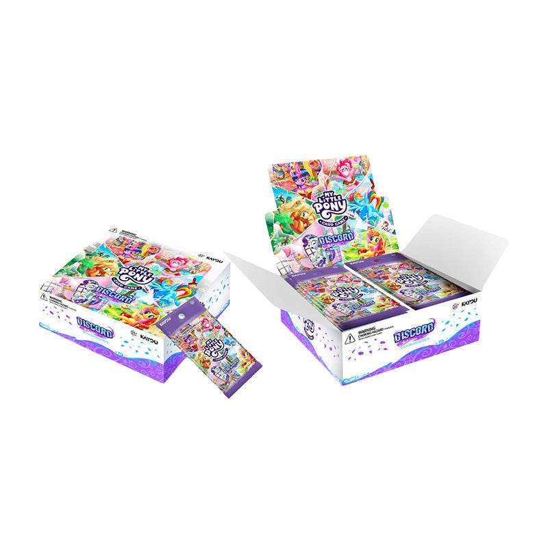 My Little Pony Trading Card Game - Discord Booster Box